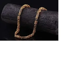 Fancy Trendy Gold Plated Chain For Men-thumb3