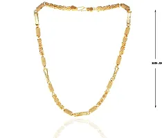 Fancy Trendy Gold Plated Chain For Men-thumb2