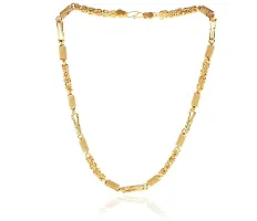 Fancy Trendy Gold Plated Chain For Men-thumb2