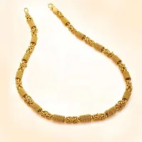 Fancy Trendy Gold Plated Chain For Men-thumb1