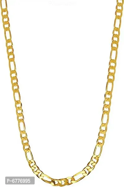 Fancy Trendy Gold Plated Chain For Men-thumb3