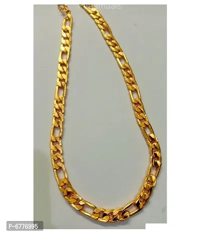 Fancy Trendy Gold Plated Chain For Men-thumb2