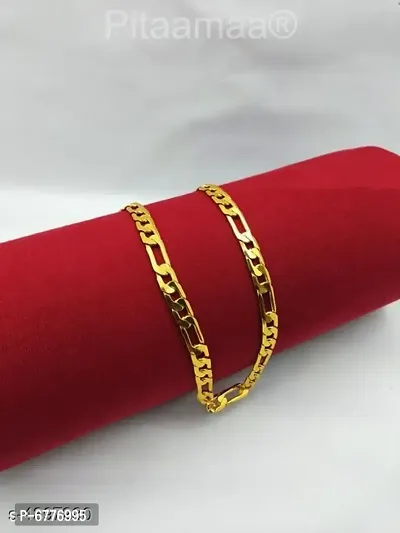 Fancy Trendy Gold Plated Chain For Men