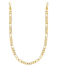 Fancy Trendy Gold Plated Chain For Men-thumb3