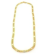 Fancy Trendy Gold Plated Chain For Men-thumb2