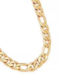 Fancy Trendy Gold Plated Chain For Men-thumb1