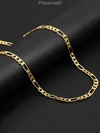 Fancy Trendy Gold Plated Chain For Men-thumb1