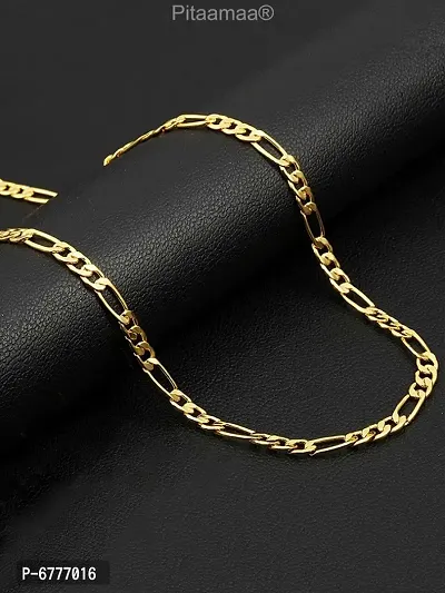 Fancy Trendy Gold Plated Chain For Men-thumb2