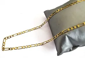 Fancy Trendy Gold Plated Chain For Men-thumb2