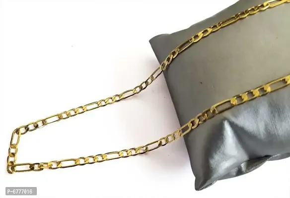 Fancy Trendy Gold Plated Chain For Men-thumb3