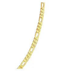 Fancy Trendy Gold Plated Chain For Men-thumb2