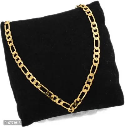 Fancy Trendy Gold Plated Chain For Men-thumb0