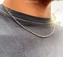 Fancy Trendy Gold Plated Chain For Men-thumb2