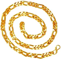 Fancy Trendy Gold Plated Chain For Men-thumb1