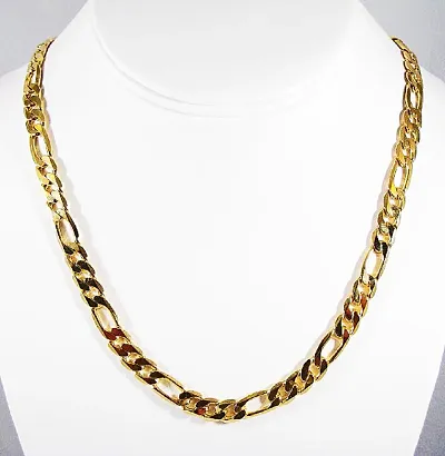 Stylish Gold Plated Chain For Men