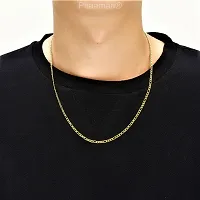 Fancy Trendy Gold Plated Chain For Men-thumb2