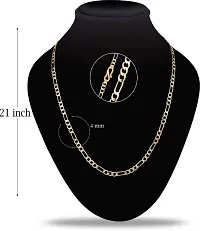 Fancy Trendy Gold Plated Chain For Men-thumb1