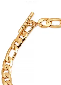 Fancy Trendy Gold Plated Chain For Men-thumb1