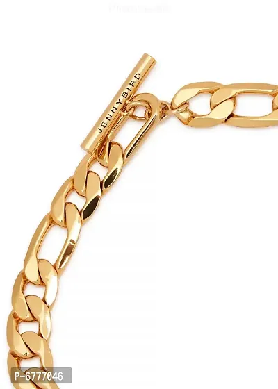 Fancy Trendy Gold Plated Chain For Men-thumb2