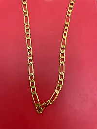 Fancy Trendy Gold Plated Chain For Men-thumb2