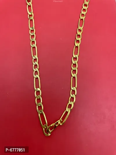 Fancy Trendy Gold Plated Chain For Men-thumb3