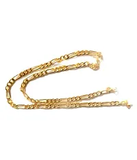 Fancy Trendy Gold Plated Chain For Men-thumb1