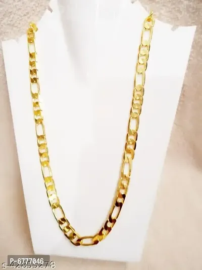 Fancy Trendy Gold Plated Chain For Men-thumb3