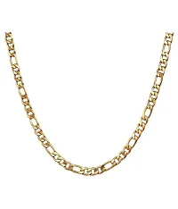 Fancy Trendy Gold Plated Chain For Men-thumb1