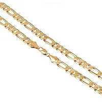 Fancy Trendy Gold Plated Chain For Men-thumb3