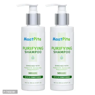 Purifying Shampoo Pack Of 2