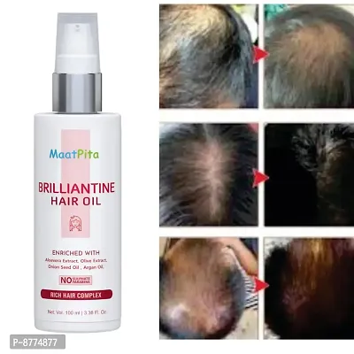 Herbal Hair Oil Best Premium Hair Growth Oil Hair Oil 100 Ml-thumb0