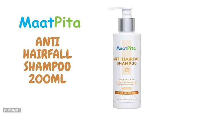 Anti Hair Fall Shampoo For Hair Growth And Hair Fall Control-thumb0