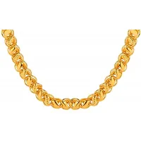 Elegant Golden Brass Chain For Men-thumb1