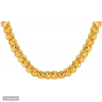 Elegant Golden Brass Chain For Men-thumb2