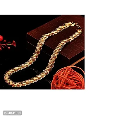 Elegant Golden Brass Chain For Men-thumb2