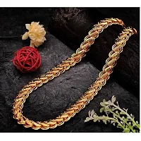 Elegant Golden Brass Chain For Men-thumb1