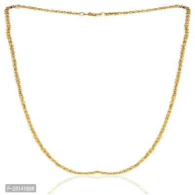 Elegant Golden Brass Chain For Men-thumb0