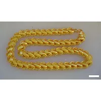 Elegant Golden Brass Chain For Men-thumb2