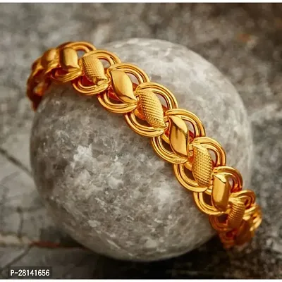 Elegant Golden Brass Chain For Men-thumb0