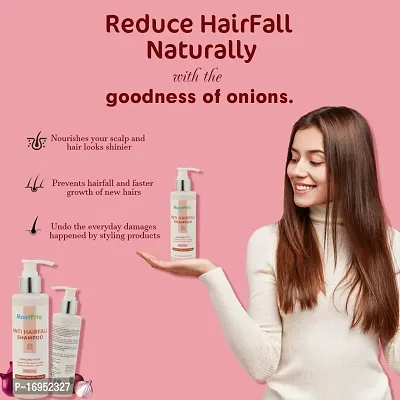 Essential Anti Hair Fall Shampoo Itchy  Dry Scalp Control, Paraben  Sulphate Free-thumb4