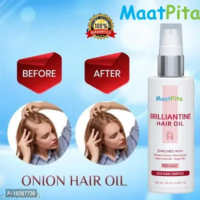 Maatpita Adivasi Hair Care Best Premium Hair Growth Oil Hair Oil 100 Ml Pack 1-thumb0