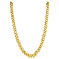 Elegant Golden Brass Chain For Men-thumb1