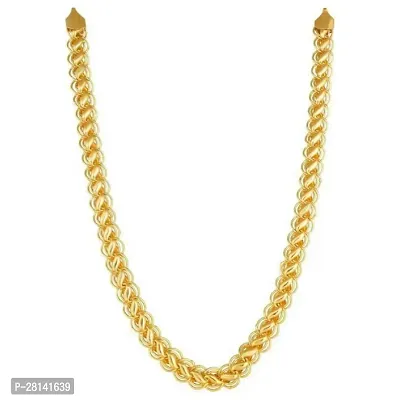 Elegant Golden Brass Chain For Men-thumb2