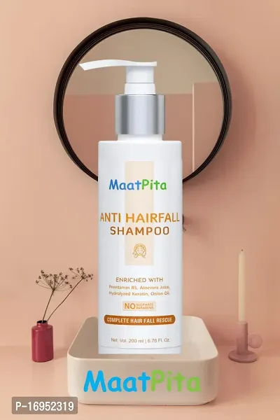 Essential Advanced Hairfall Solution, 2In1 Anti-Hairfall Shampoo-thumb0