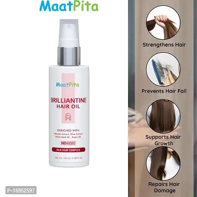 Essential Maatpita Red Organic Onion Hair Oil For Hair Fall Control100 Ml-thumb2