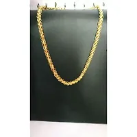 Elegant Golden Brass Chain For Men-thumb1