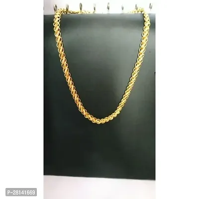 Elegant Golden Brass Chain For Men-thumb2