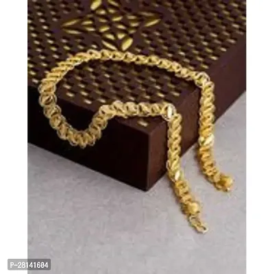 Elegant Golden Brass Chain For Men-thumb0