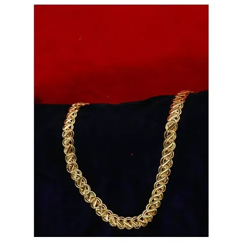 Most Popular Beautiful Design light Plated Alloy Chain