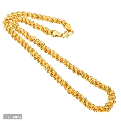 Elegant Golden Brass Chain For Men-thumb3